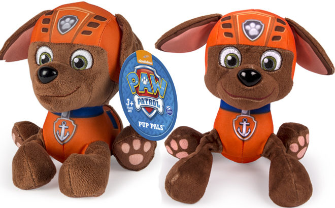 Paw Patrol Plush Pup Pals from JUST $4.99 (Regularly $9.97 ) on Walmart.com