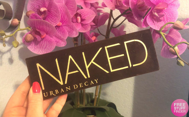 Urban Decay Naked Eyeshadow Palette for ONLY $27 + FREE Shipping (Reg $54)