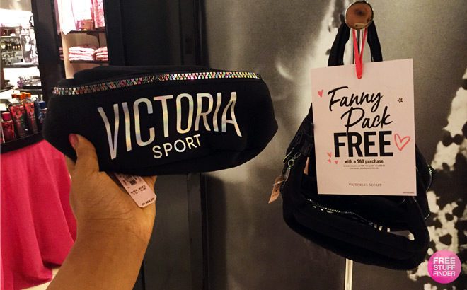 Victoria’s Secret: FREE Fanny Pack with $60+ Orders - Today Only!