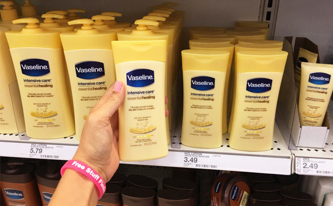 Vaseline Intensive Care Lotion ONLY 64¢ at Target (Regularly $3.49)