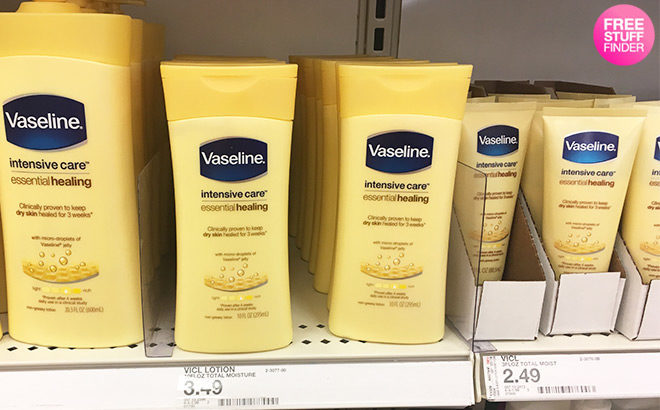 Vaseline Intensive Care Lotion ONLY 49¢ at Target (Reg $2.49) - Just Use Your Phone!