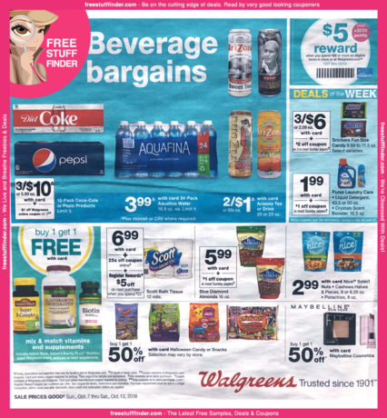 *HOT* Walgreens Ad Preview (Week 10/7 – 10/13)