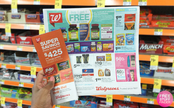 Walgreens Weekly Matchup for Freebies & Deals This Week (9/30 - 10/6)