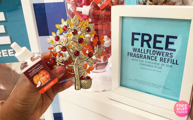 Bath & Body Works: FREE Wallflowers Refill with Leaf Plug Purchase (Today Only!)
