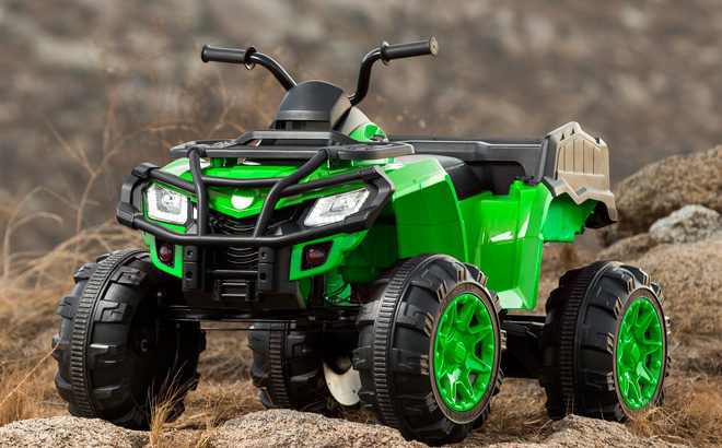 Kids ATV Quad Ride On Car ONLY $181.97 (Regularly $500) + FREE Shipping
