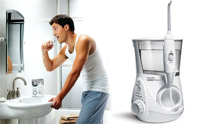 Waterpik Water Flosser ONLY $49.99 (Regularly $80) + FREE Shipping