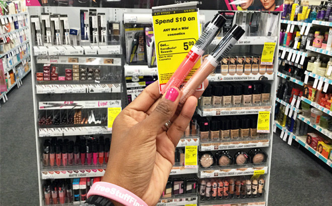 CVS: Wet n Wild MegaSlicks Lip Gloss for ONLY 64¢ (Regularly $2.39)