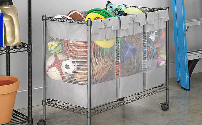Whitmor 3 Bag Organizer for JUST $28.98