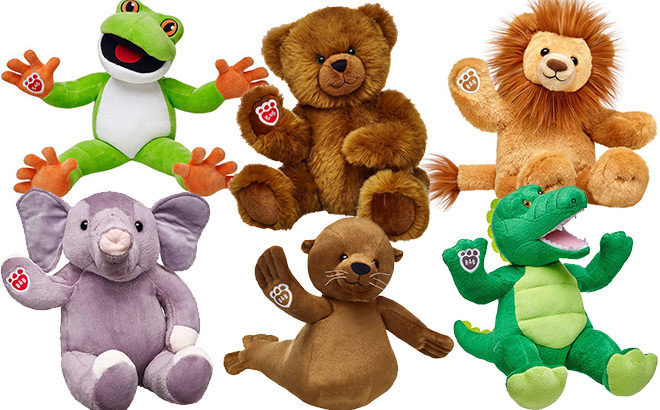 Build A Bear: Select Wild Animals Starting at Just $12 (Regularly $20)