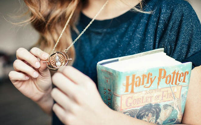 Harry Potter Wizard Time Turner Necklace for Only $7.99 (Reg $15) - So CUTE!