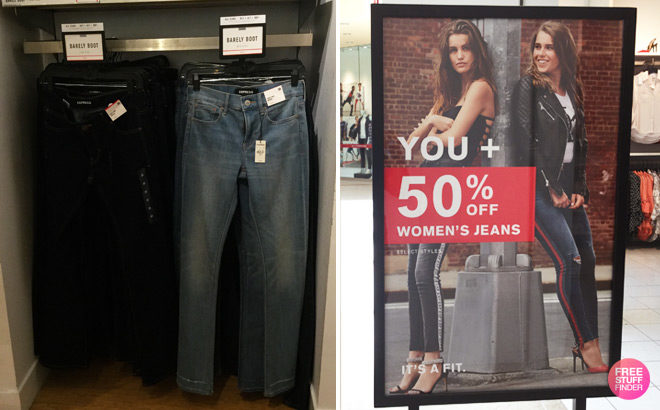 50% Off Express Women’s Jeans - Starting at ONLY $34.95 (Regularly $80)