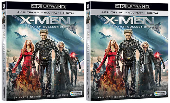 X-Men Trilogy 4K Ultra Blu-ray Combo Pack Only $29.96 + FREE Shipping (Reg $60)