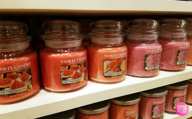 $20 Off $45 & $50 Off $100 Yankee Candle Purchase Coupon (In-Store & Online!)