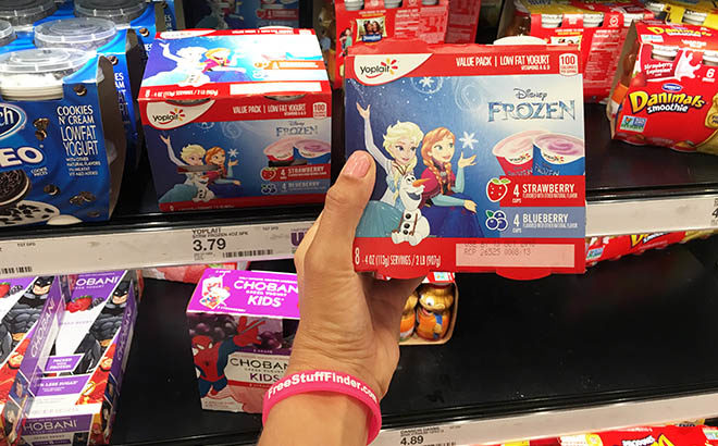 Yoplait Kids Yogurt 8-Pack for JUST $1.99 at Target - Reg $3.79 (ONLY 25¢ per Cup!)
