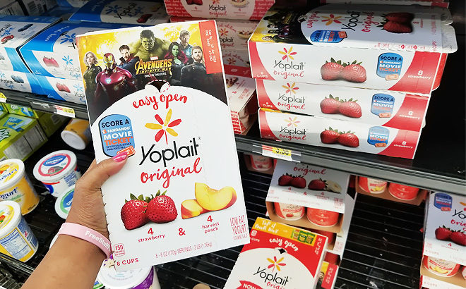 Yoplait Yogurt 8-Pack ONLY $1.98 (Reg $4) at Walmart (That's Just 25¢ Per Cup)