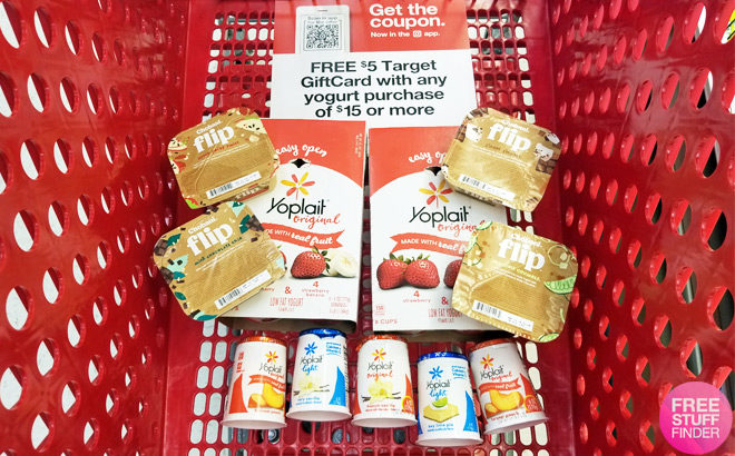 FREE $5 Gift Card with $15 Yogurt Purchase at Target - Stock Up This Week!