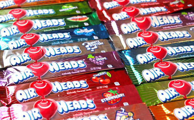 Amazon: Airheads Candy 90-Count Variety Pack Just $12.34 + FREE Shipping (14¢ Each!)