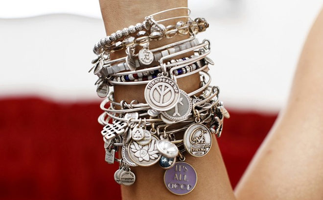 Alex & Ani Bracelets from ONLY $8.58 (Reg $28) + Charmed Memories Necklaces $7.43