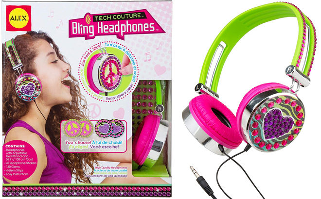 Amazon: ALEX Toys DIY Bling Headphones JUST $10.84 (Regularly $31)