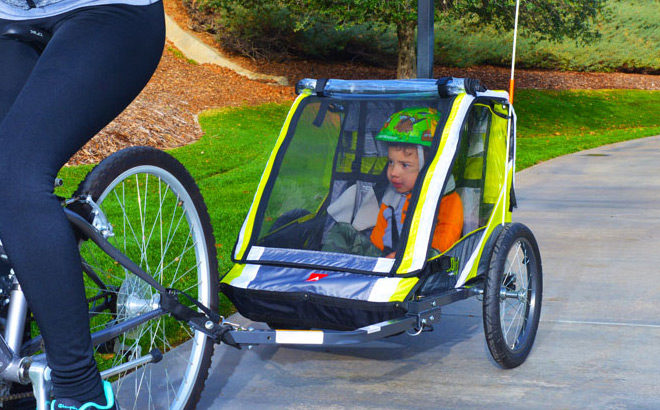 Allen Sports Deluxe 2-Child Bike Trailer for Only $66.78 + FREE Shipping (Regularly $149)