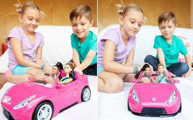 Barbie Glam Convertible ONLY $16.79 (Regularly $22) at Amazon
