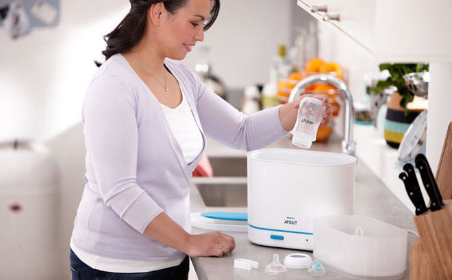 Philips Avent 3-in-1 Electric Steam Sterilizer JUST $34.81 (Regularly $56) + FREE Shipping