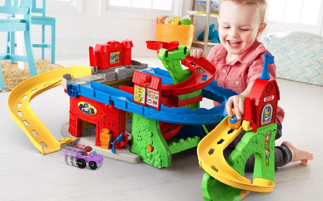 Fisher Price Little People Sit n Stand Skyway ONLY $20.46 (Regularly $40) at Amazon