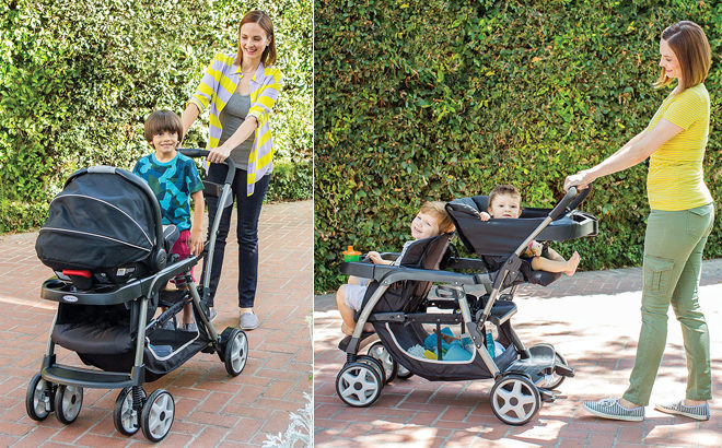 Graco Ready2grow LX Stroller JUST $144.99 (Regularly $220) + FREE Shipping