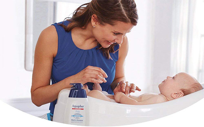 Amazon: Aquaphor Baby Wash & Shampoo ONLY $6.14 (Regularly $9) + FREE Shipping