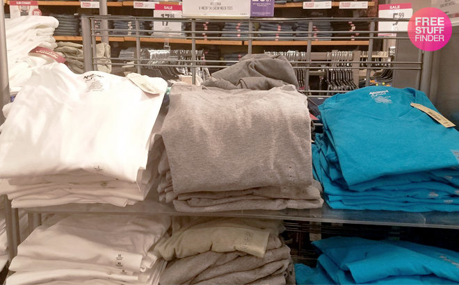 Men’s Arizona Tees JUST $3.49 at JCPenney (Regularly $12) - STOCK UP!