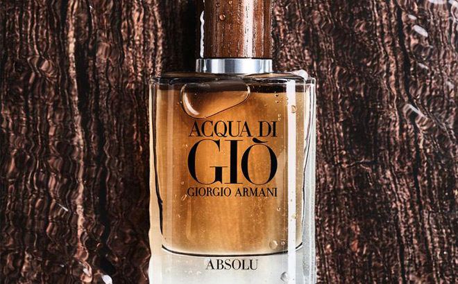 FREE Sample of Giorgio Armani Acqua di Gio Absolu Men's Fragrance (HURRY!)