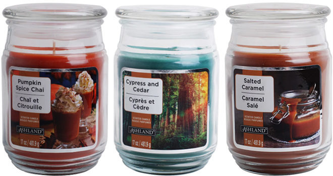 Ashland Fall Jar Candles as Low as $1.80 at Michael's (Regularly $6)