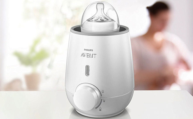 Amazon: Philips Avent Fast Bottle Warmer ONLY $20.36 (Regularly $40)