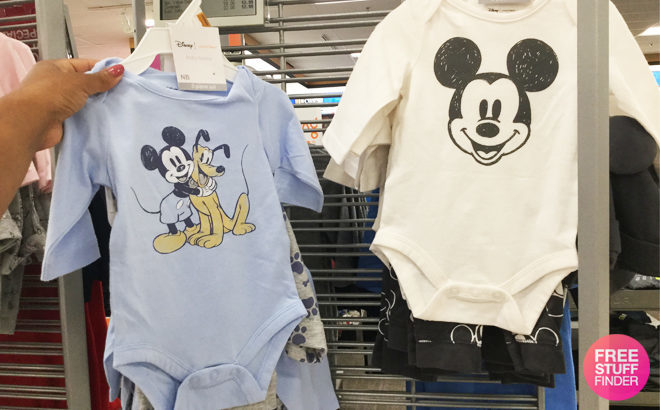 Kohl’s: Disney Baby 3-Piece Bodysuit Sets Just $10.39 (Regularly $18) - Today Only