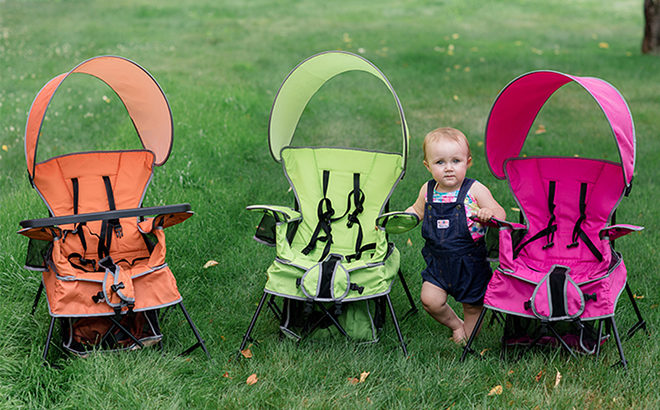 Baby Delight Portable Indoor & Outdoor Chair Just $41.99 (Regularly $70) - Multiple Colors!