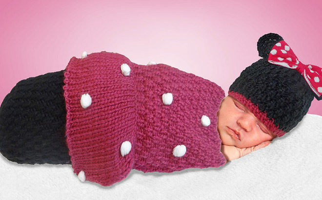 Baby Crochet Cocoon Costumes JUST $4.99 + FREE Shipping (Today Only) - Cute Styles!