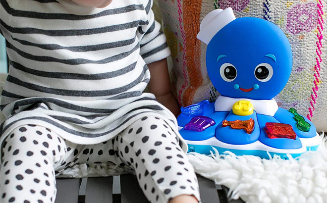 Baby Einstein Octopus Orchestra Just $10.69 on Amazon (Regularly $22)