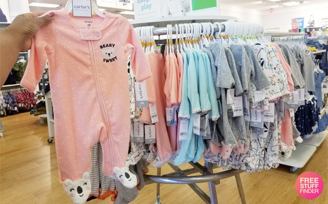 *HOT* Carter’s Baby Sleep & Play Pajamas For JUST $6.97 (Regularly $16) - CUTE!