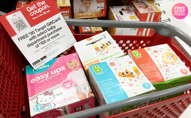 Babyganics Boxed Diapers & Pampers Easy-Ups Only $15.99 Each at Target (Print Now!)