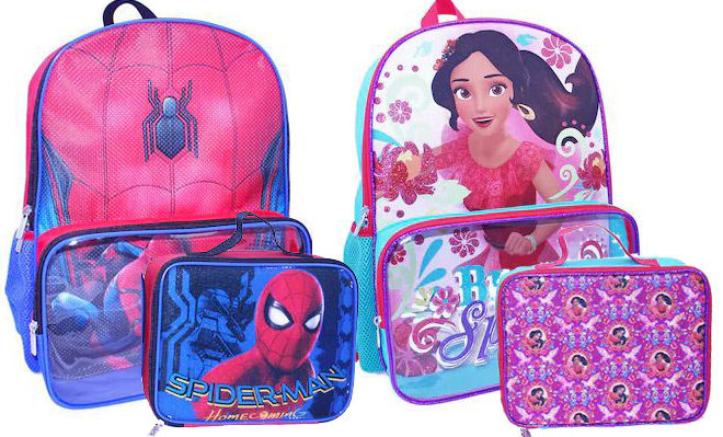 Kids' Backpack & Lunch Bag Sets as Low as $5.39 + FREE Shipping at Kohl's (Reg $30)