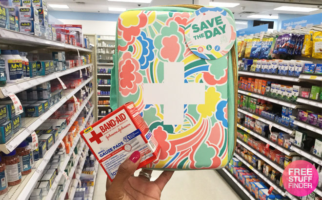 FREE First Aid Bag at Target ($5.99 Value) with Purchase of 3 First Aid Products