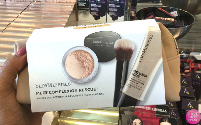 BareMinerals Meet Complexion Rescue Set ONLY $19.97 (Regularly $38)