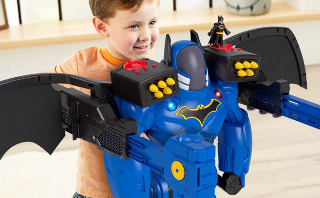 Fisher-Price Imaginext Batbot Xtreme for JUST $44.59 + FREE Shipping (Reg $110)