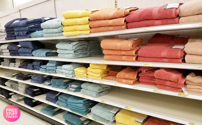 Target Online: 30% Off Bath & Bedding Sale – Cotton Bath Towels JUST $2.09