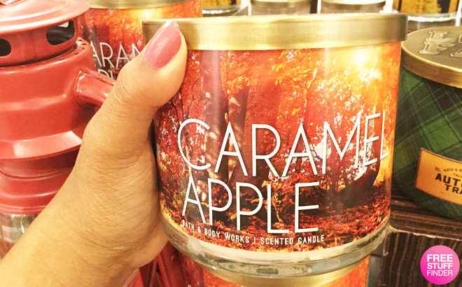 Stock Up! Bath & Body Works 3-Wick Candles JUST $10.95 (Regularly $24.50) – Today Only!