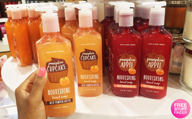 Bath & Body Works: Hand Soaps ONLY $2.40 (Regularly $6.50) – Today Only!