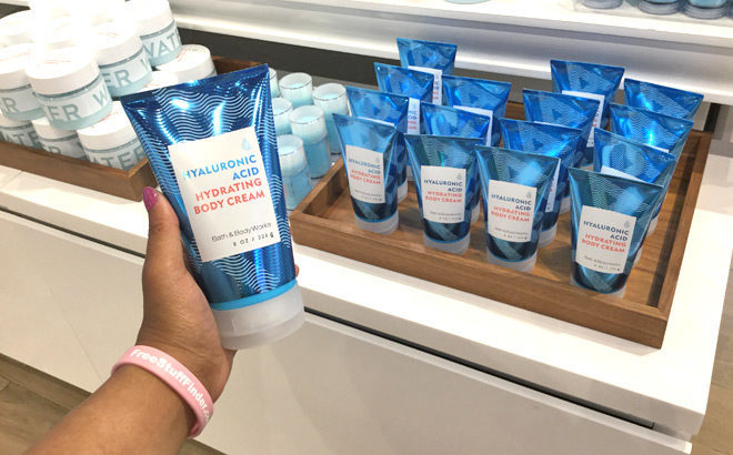 Bath & Body Works: Body Care Items ONLY $6.35 Each + FREE Shipping (Today Only!)