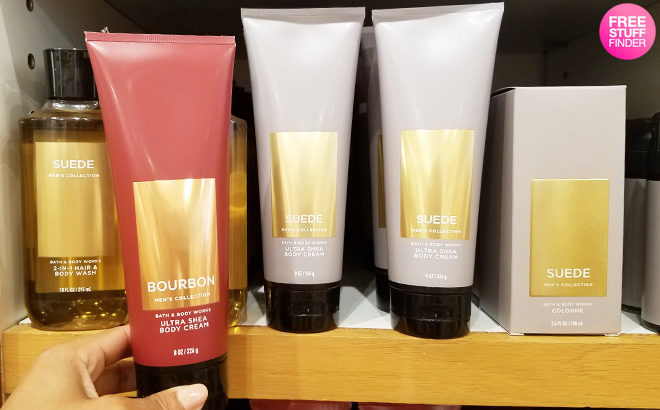 Bath & Body Works: Men’s Body Care for JUST $5.50 (Regularly $13) – Today Only!