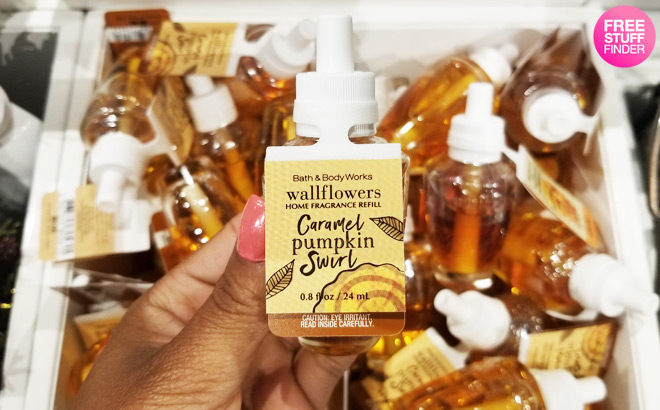 Bath & Body Works: Wallflower Refills for JUST $2.95 (Regularly $6.50) – Today Only!