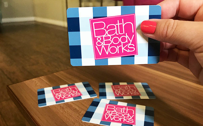 GIVEAWAY! 2 Readers Win $25 Bath & Body Works Gift Card (72-Hour Giveaway)